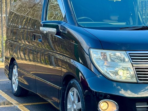 Nissan Elgrand 3.5 V6 HIGHWAY STAR+HIGH SPEC+GENUINE MILES+CARVX 31