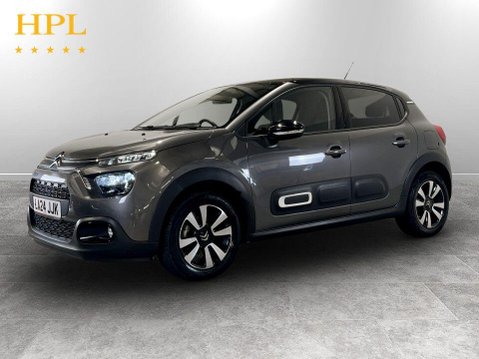 Citroen C3 1.2 PureTech PLUS Hatchback 5dr Petrol Manual Euro 6 (s/s) (83 ps) Cruise 3