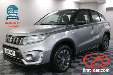 Suzuki Vitara SZ4 BOOSTERJET MHEV