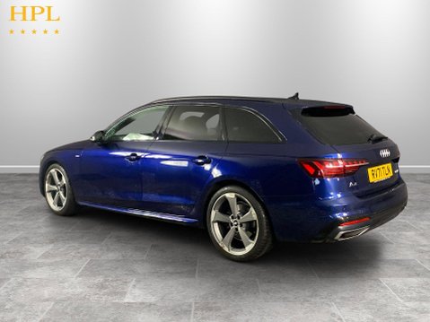 Audi A4 2.0 TFSI 35 Black Edition Estate 5dr Petrol S Tronic Euro 6 (s/s) (150 ps) 5