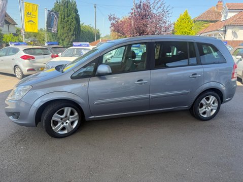 Vauxhall Zafira 1.6 16V Energy Euro 5 5dr 7