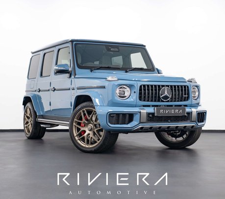 Mercedes-Benz G Class AMG MANUFAKTUR Edition