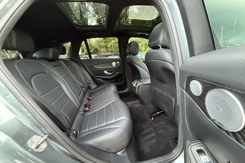 Mercedes-Benz GLC GLC 350 D 4MATIC AMG LINE PREMIUM PLUS -360 CAMERAS -FULL M/B SERVICE HIST 18
