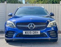 Mercedes-Benz C Class 2.0 C220d AMG Line (Premium) Estate 5dr Diesel G-Tronic+ Euro 6 (s/s) (194 2