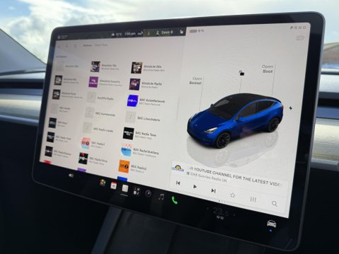 Tesla Model Y (Dual Motor) Long Range SUV 5dr Electric Auto 4WDE (384 bhp) 43