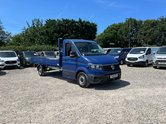 Volkswagen Crafter Dropside LWB L3 Startline Air Con Cam Tow Bar EURO 6 NO VAT 4