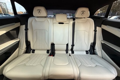 Lamborghini Urus V8 - BANG & OLUFSEN 3D ADVANCED -IVORY LEATHER -HUD -MASSAGE SEATS -ACC 11