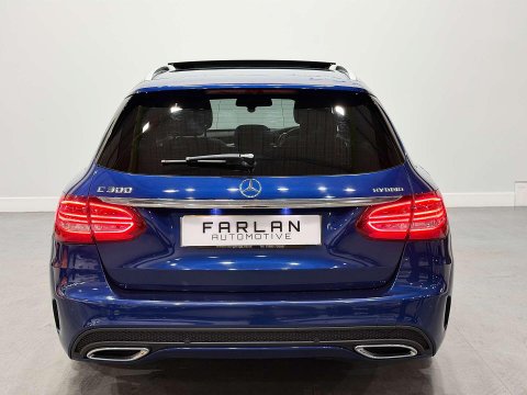 Mercedes-Benz C Class 2.1 C300h BlueTEC AMG Line Estate 5dr Diesel Hybrid G-Tronic+ Euro 6 (s/s) 27