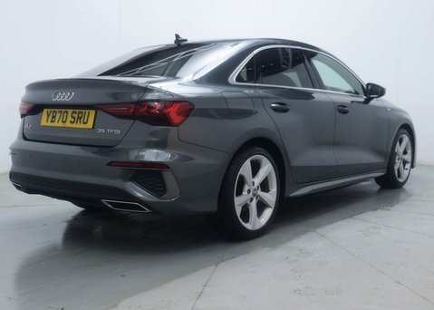 Audi A3 1.5 A3 S Line 35 TFSI MHEV Semi-Auto 4dr 12