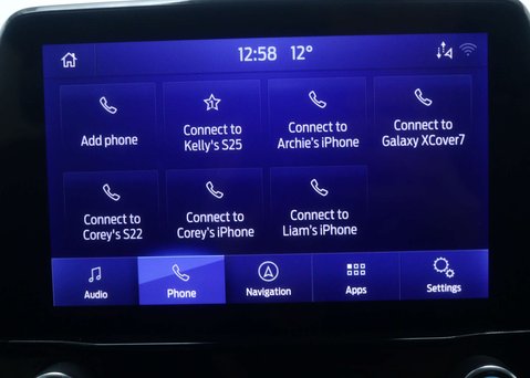 Ford Fiesta 1.0 Fiesta Titanium X T MHEV Auto 5dr 22