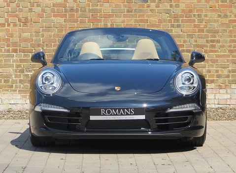 Porsche 911 (991) Targa 4S 3