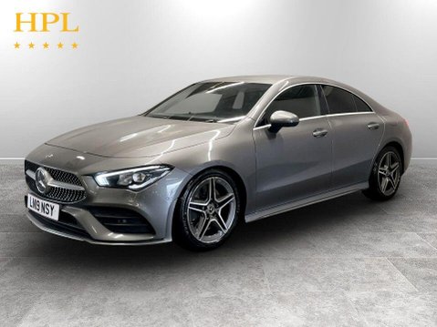 Mercedes-Benz CLA Class 2.0 CLA220 AMG Line Coupe 4dr Petrol 7G-DCT Euro 6 (s/s) (190 ps) 3