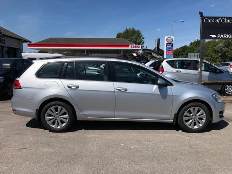 Volkswagen Golf SE TDI BLUEMOTION TECHNOLOGY FULL SERVICE HISTORY £20 TO TAX 3