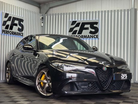 Alfa Romeo Giulia 2.9 V6 Bi-Turbo Quadrifoglio Saloon 4dr Petrol Auto Euro 6 (s/s) (510 ps) 44