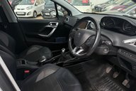 Peugeot 2008 BLUE HDI ALLURE…8 SERVICES JUST £20 R/TAX..SAT NAV..CRUISE..A.CON..1/2 LEAT 9