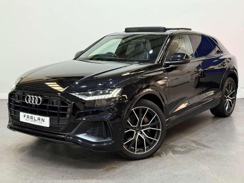 Audi Q8 3.0 TFSI V6 55 Vorsprung SUV 5dr Petrol Tiptronic quattro Euro 6 (s/s) (340 14