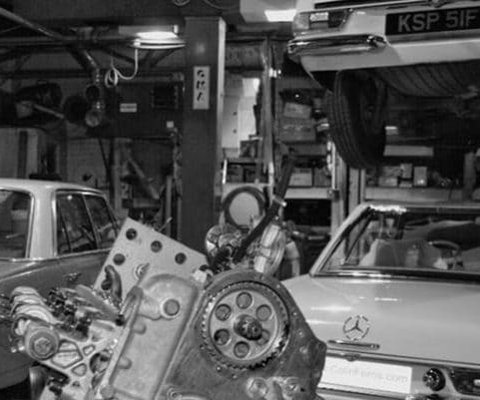 Choosing an Independent Mercedes Specialist