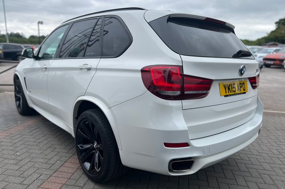 BMW X5 XDRIVE40D M SPORT AUTO 7 SEATS 12
