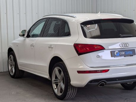 Audi Q5 2.0 Q5 S Line+ TDI Quattro Auto 4WD 5dr 31