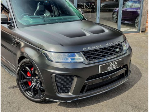 Land Rover Range Rover Sport 5.0 Range Rover Sport SVR S/C Auto 4WD 5dr 22