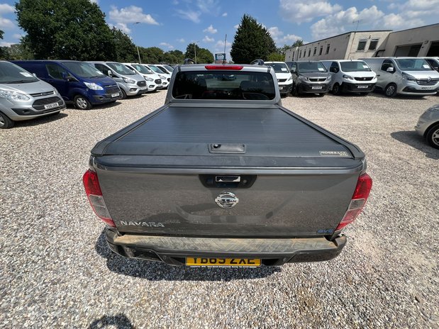 Nissan Navara N-Guard | Auto | 2.3 LT | Dbl Cab | Nav | Sensors | Cam | EURO 6 | NO VAT 9