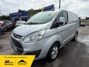 Ford Transit Custom 2.0 TDCi 270 Limited Panel Van 5dr Diesel Manual L1 H1 (157 g/km, 128 bhp)