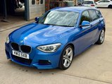 BMW 1 Series 2.0 120d M Sport Auto Euro 5 (s/s) 5dr 6