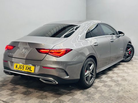 Mercedes-Benz CLA Class 1.3 CLA200 AMG Line (Premium) Coupe 7G-DCT Euro 6 (s/s) 4dr 7