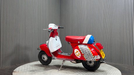 LML Star 2008 ONLY 6K 2 STROKE RUNS WELL CUSTOM SCOOTER MOPED 125CC 5