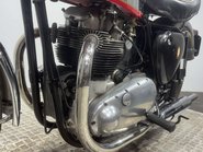 BSA A10 SUPER ROCKET 650 1961 GENUINE 7K BARN FIND CLASSIC BIKE 650CC 33
