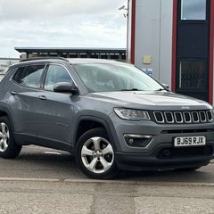 Jeep Compass 1.6 MultiJetII Longitude SUV 5dr Diesel Manual Euro 6 (s/s) (120 ps) 6