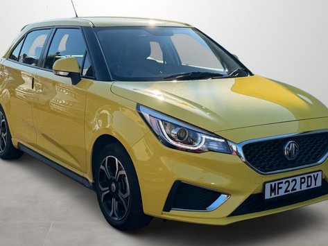 MG MG3 1.5 VTi-TECH Exclusive 5dr [Navigation]