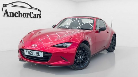 Mazda MX-5 (Sold) SKYACTIV-G GT Sport Tech Convertible 2dr Petrol Manual Euro 6 (184 p
