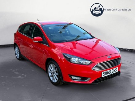 Ford Focus 1.0T EcoBoost Titanium Euro 6 (s/s) 5dr
