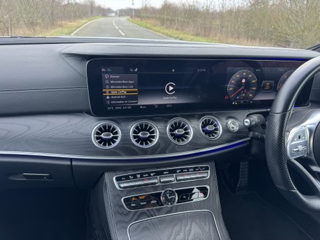 Mercedes-Benz E Class E220 D AMG Line Premium Coupe Auto Diesel 360 CAM/MEMORY SEATS/SAT NAV 12
