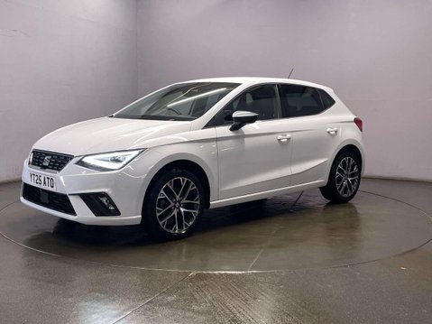 SEAT Ibiza 1.0 TSI XCELLENCE Hatchback 5dr Petrol DSG Euro 6 (s/s) (115 ps) Cruise Co 24