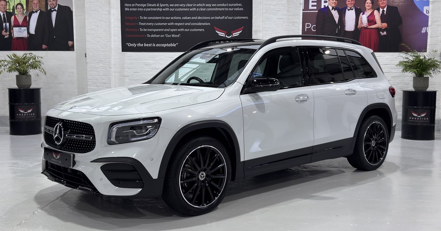 Used 2022 Mercedes-Benz GLB GLB 200 AMG LINE PREMIUM PLUS NIGHT EDITION ...