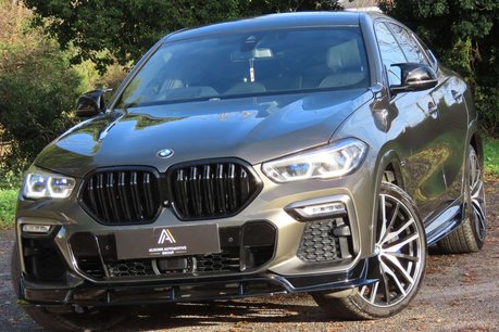 BMW X6 3.0 M50d Auto xDrive Euro 6 (s/s) 5dr 2