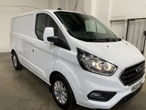 Ford Transit Custom 300 LIMITED P/V ECOBLUE 3