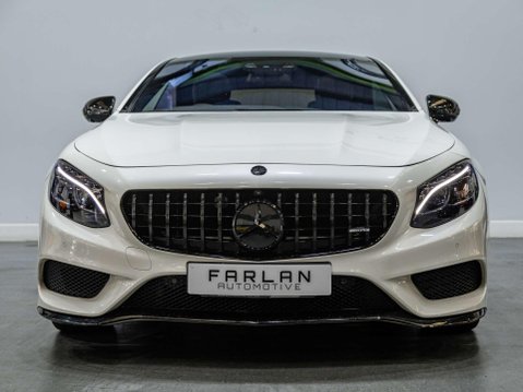 Mercedes-Benz S Class 4.7 S500 V8 AMG Line (Premium) Coupe 2dr Petrol G-Tronic Euro 6 (s/s) (455 13