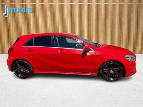 Mercedes-Benz A Class 1.6 A180 AMG Line (Executive) Hatchback 5dr Petrol Manual Euro 6 (s/s) (122 14