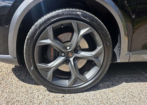 Cupra Formentor 2.0 Formentor VZ2 TSi 4Drive Semi-Auto 4WD 5dr 8