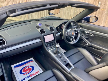 Porsche 718 2.5T S Euro 6 (s/s) 2dr 18