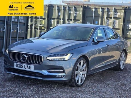 Volvo S90 2.0 D4 Inscription Pro Saloon 4dr Diesel Auto Euro 6 (s/s) (190 ps) 3