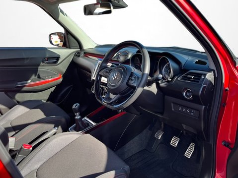 Suzuki Swift 1.4 Boosterjet 48V Hybrid Sport 5dr 17