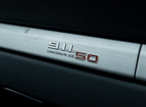 Porsche 911 50TH ANNIVERSARY EDITION 23