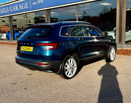 Skoda Karoq 1.5 Karoq Edition TSi Semi-Auto 5dr 8