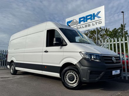 Volkswagen Crafter 2.0 TDI CR35 Trendline Panel Van 5dr Diesel Manual FWD LWB High Roof Euro 6
