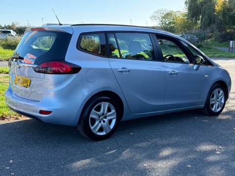 Vauxhall Zafira EXCLUSIV 4