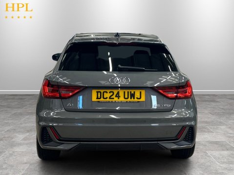Audi A1 1.0 TFSI 25 S line Sportback 5dr Petrol Manual Euro 6 (s/s) (95 ps) Alloys 6